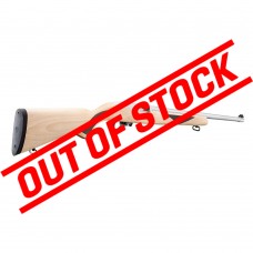 Ruger 10/22 Sporter .22LR 18.5" Barrel Semi Auto Rimfire Rifle - Natural/Satin SS